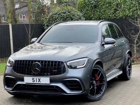 MERCEDES-BENZ GLC CLASS 4.0 GLC63 V8 BiTurbo AMG S SpdS MCT 4MATIC+ Euro 6 (s/s) 5dr