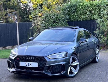 AUDI RS5 2.9 TFSI V6 Sport Edition Sportback Tiptronic quattro Euro 6 (s/s) 5dr