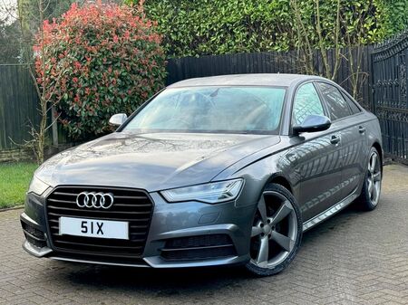 AUDI A6 2.0 TDI ultra Black Edition S Tronic Euro 6 (s/s) 4dr