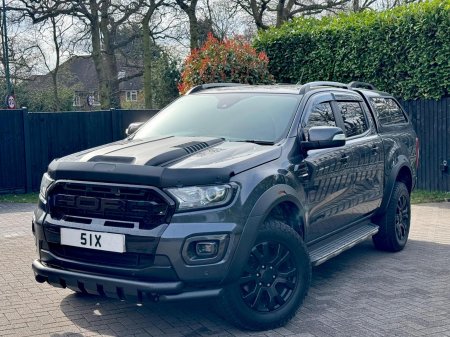 FORD RANGER 2.0 EcoBlue Wildtrak Auto 4WD Euro 6 (s/s) 4dr