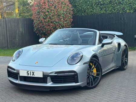 PORSCHE 911 3.7T 992 Turbo S PDK 4WD Euro 6 (s/s) 2dr