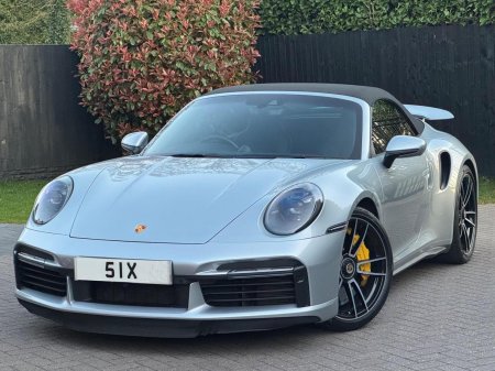 PORSCHE 911 3.7T 992 Turbo S PDK 4WD Euro 6 (s/s) 2dr