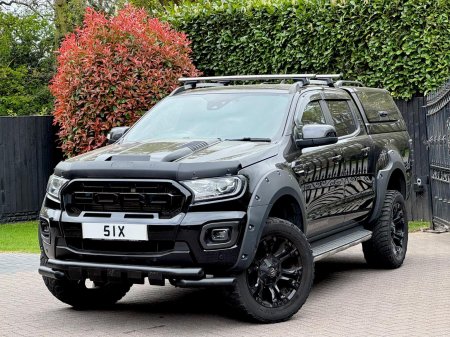 FORD RANGER 2.0 EcoBlue Wildtrak Auto 4WD Euro 6 (s/s) 4dr