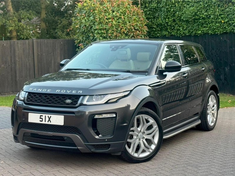 LAND ROVER RANGE ROVER EVOQUE 2.0 TD4 HSE Dynamic Auto 4WD Euro 6 (s/s) 5dr